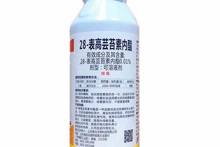 落叶果树冬季可以喷施流体硼与芸苔素吗？