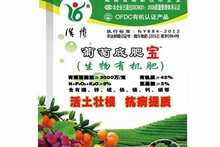 种葡萄用什么肥料好