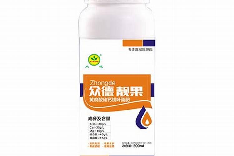 硝酸铵钙和矿源黄腐酸钾可以一起用吗