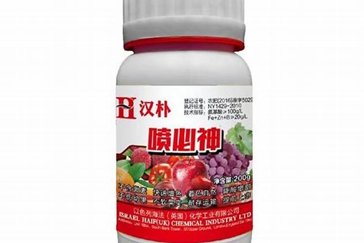 叶面肥排名榜前十名