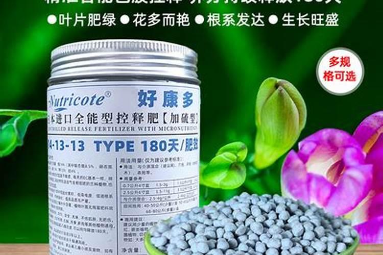 兰花养护最好的肥料