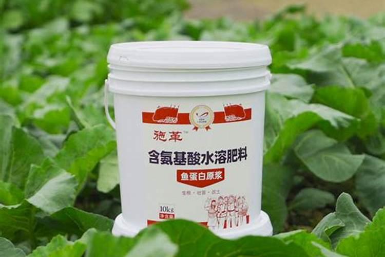 氮肥 钾肥和氨基酸肥料的异同