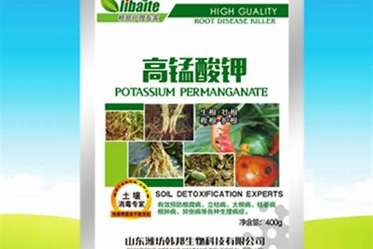 高锰酸钾能在植物上应用吗？