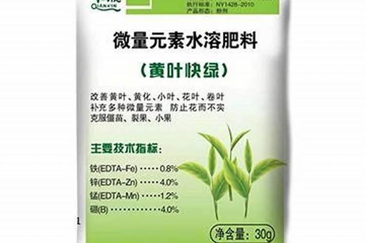 水溶肥有哪些