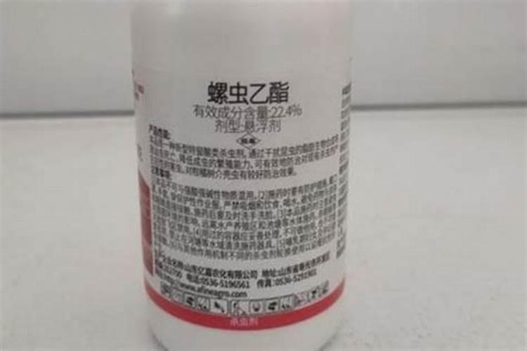 螺虫乙酯和磷酸二氢钾混合可以使用吗？