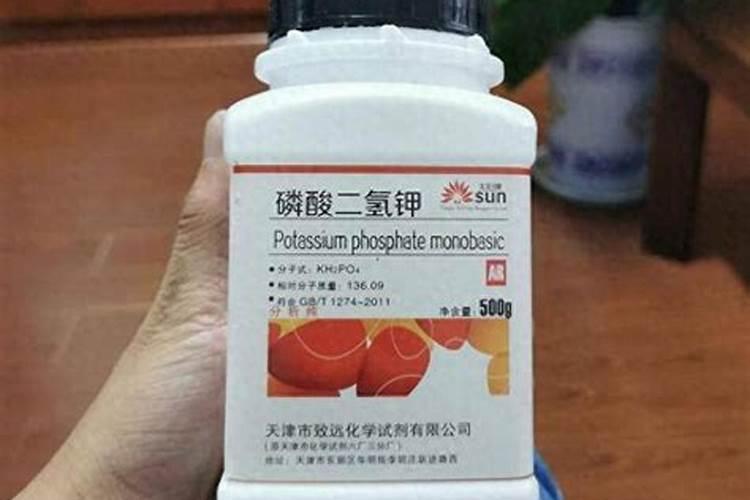 桃树叶面肥如何用磷酸二氢钾
