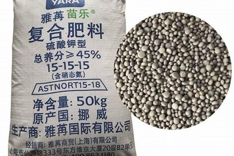 复合肥和尿素的区别