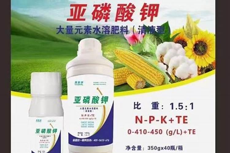 水溶肥执行标准是什么？