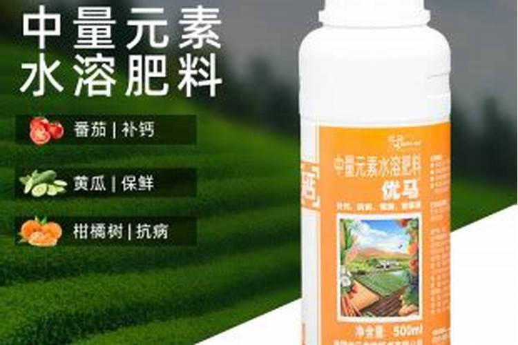 水溶肥桃树一亩用多少斤