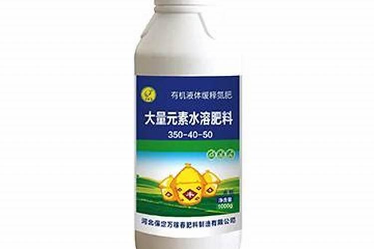 氮磷钾中微量元素是一种肥料吗 分别是什么肥料