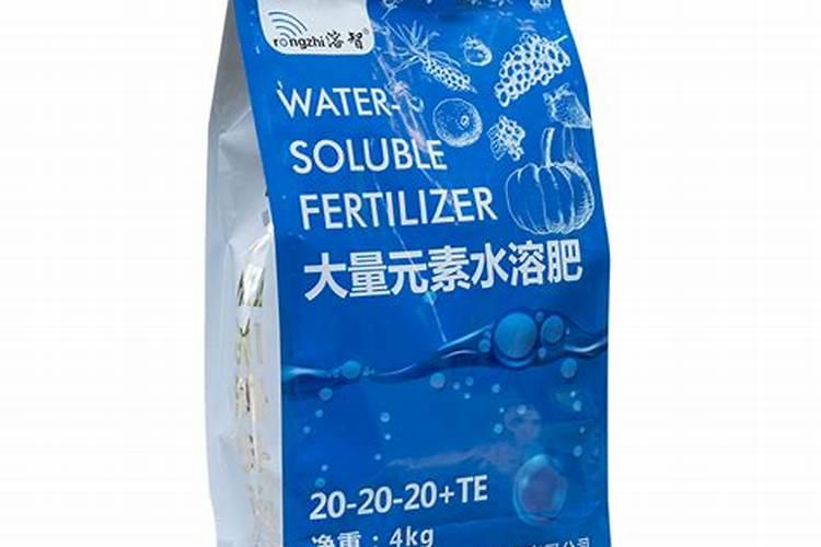 高钾大量元素水溶肥哪个牌子的比较好,