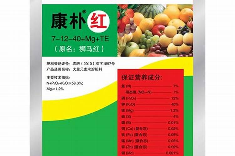 苹果树开花后用什么肥？