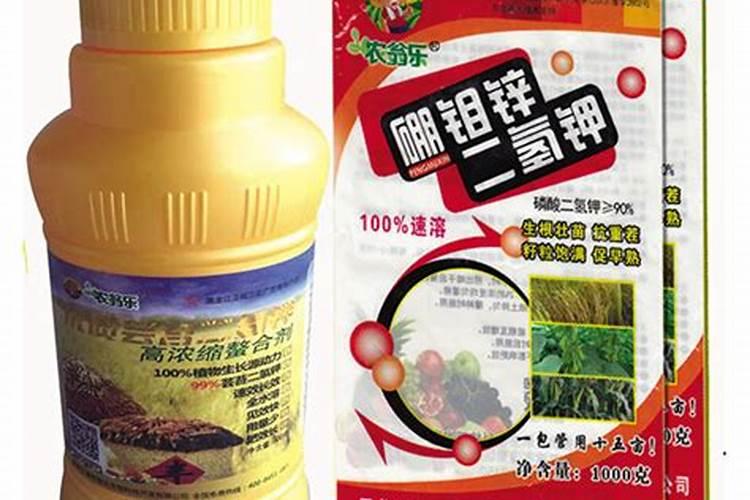 磷酸二氢钾十芸苔素效果怎么样,效果特点