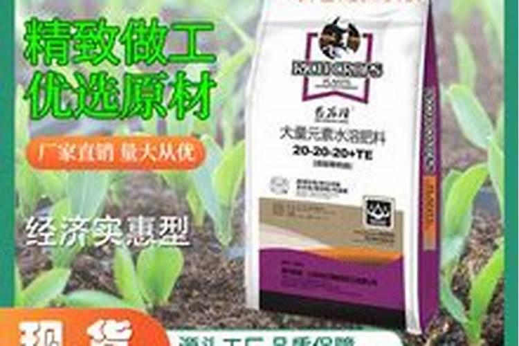水溶肥那一个厂的好