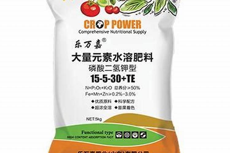 3个17平衡水溶肥配磷酸二氢钾滴灌追肥效果好吗？