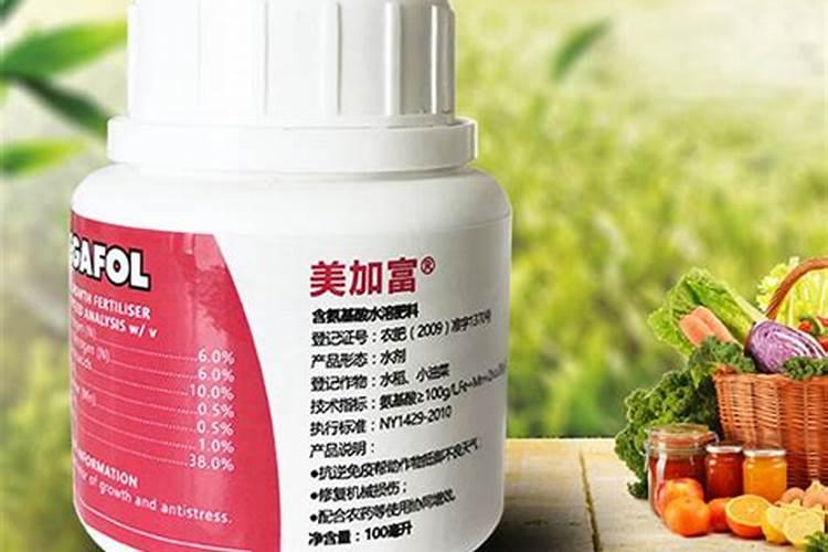 水溶肥的配方和制作方法