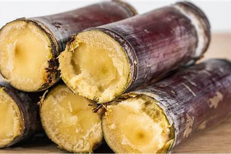正在种植的甘蔗施什么肥料比较好？