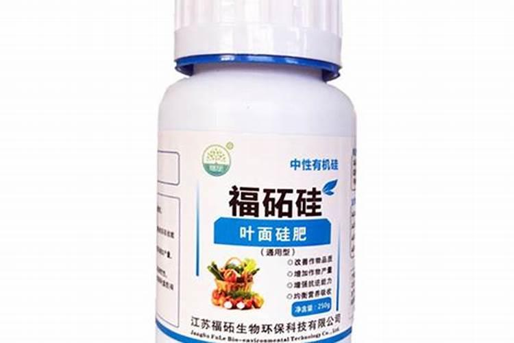 硅肥尿素磷酸二氢钾能一起用吗？