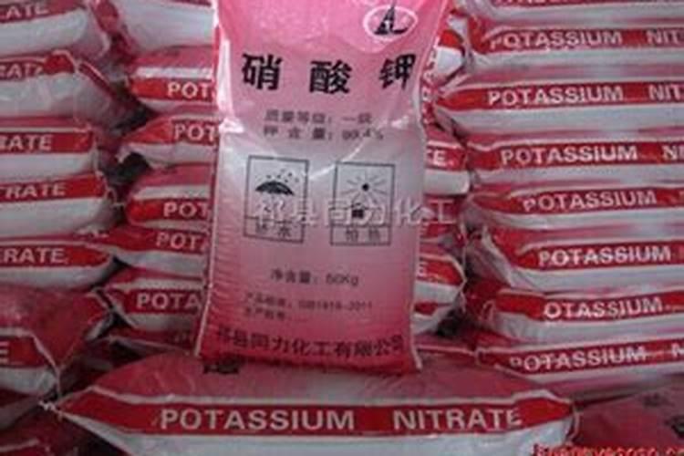 什么肥料含钾多