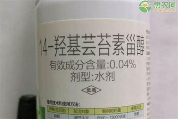 芸苔素搭配什么好