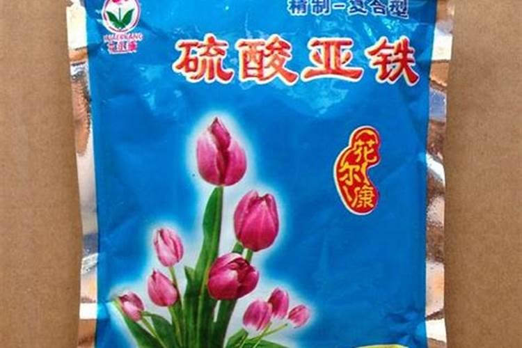硫酸亚铁适合浇什么花