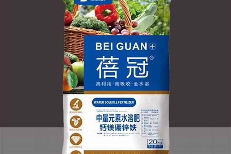 蓝莓施肥用什么肥料