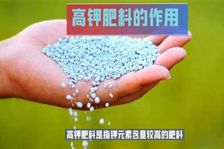 高钾肥料怎么制作