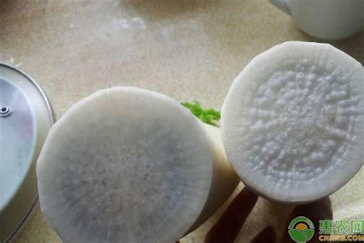 水果萝卜黑心怎么回事