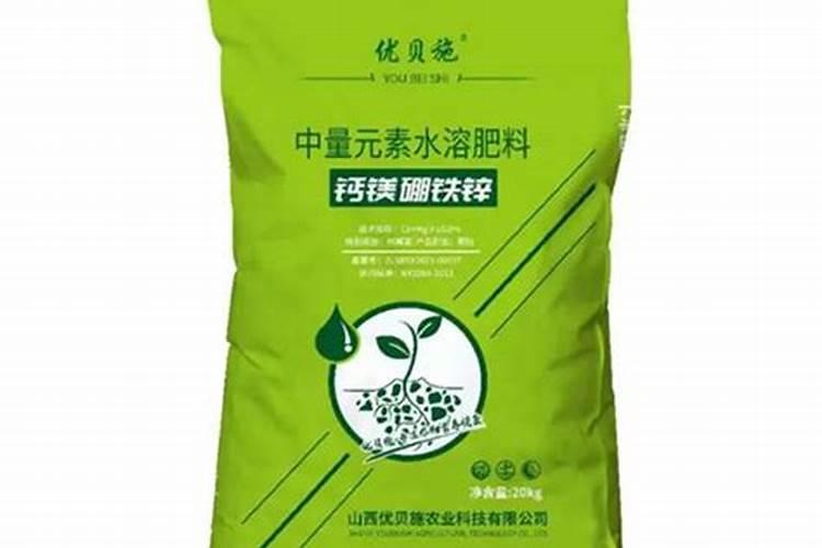 钙肥能与大量元素水溶肥同时冲施吗