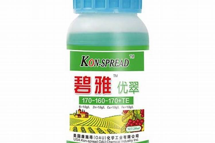 中国水溶肥的前十名 中国十大水溶肥排名