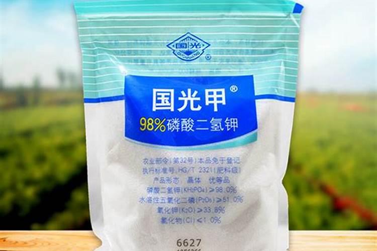果树增甜增色用什么肥