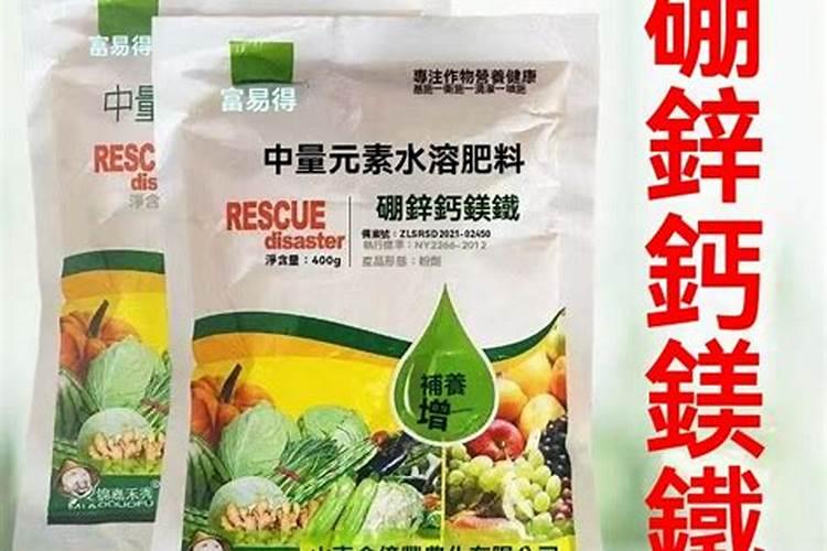 脐橙挂果树八月份中旬能不能用矿源黄腐酸钾