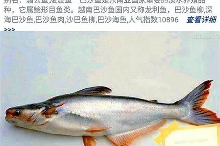 龙利鱼的营养价值