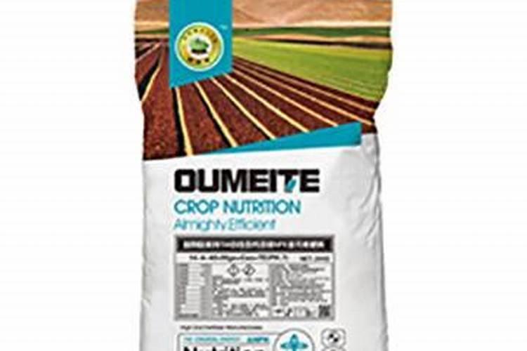 新型肥料的定义和分类