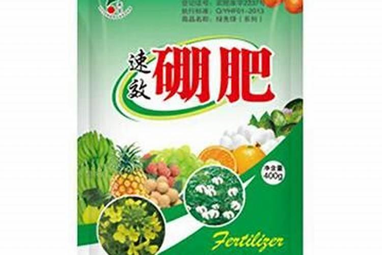 硼肥可以拌尿素混合浇施吗？