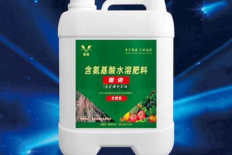 水溶肥中的钾肥是什么原料