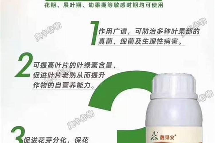 叶面肥正确使用法