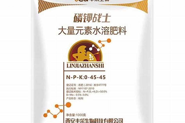 12一5一40水溶肥配方,使用方法及产品功效