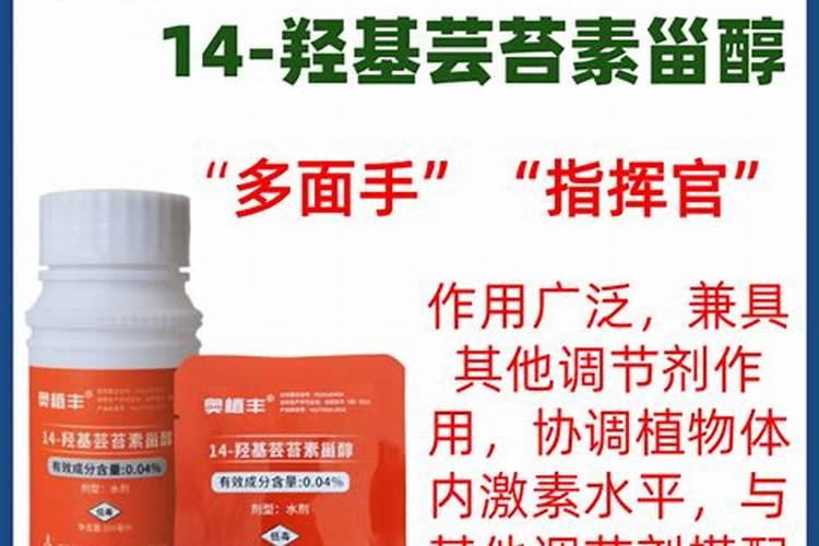 流体硼加芸苔素加氯吡脲能混用吗