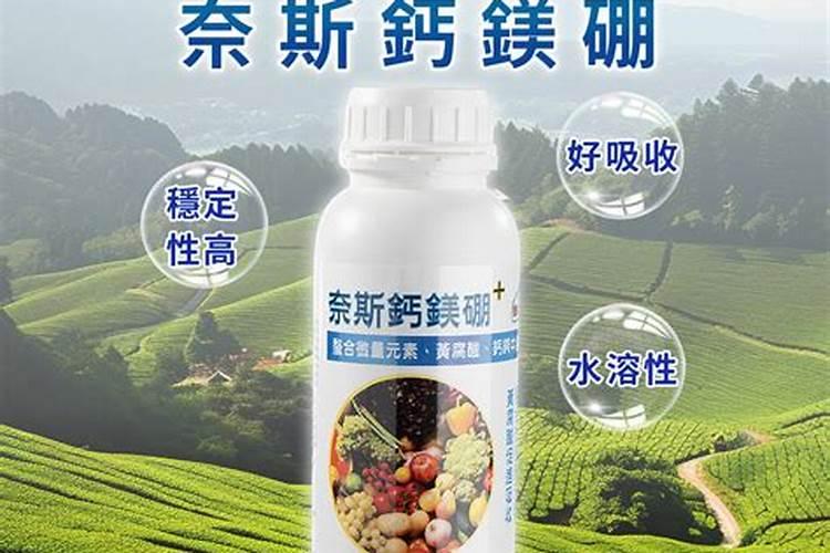 中微量元素肥料有哪些