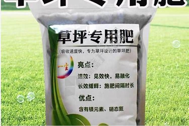 草坪用什么肥料最好