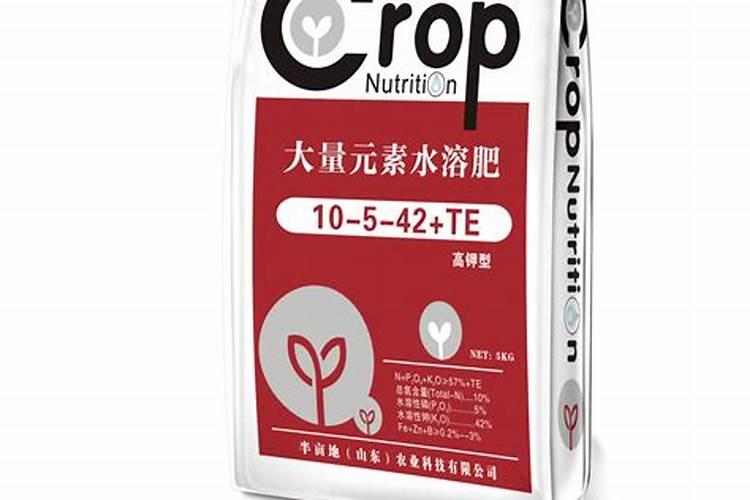 高钾大量元素水溶肥哪个牌子的比较好,