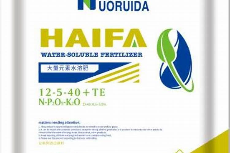 我想寻找欧洲或以色列进口全水溶肥料