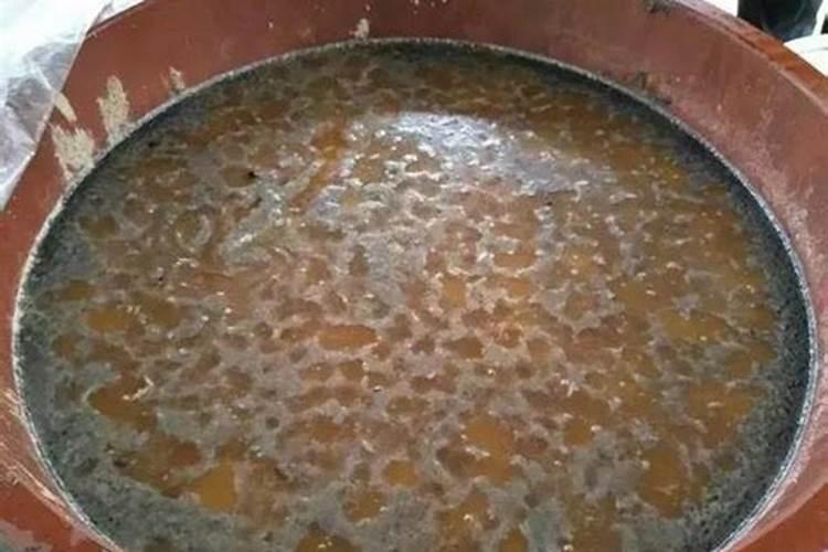 花生麸水肥的制作方法