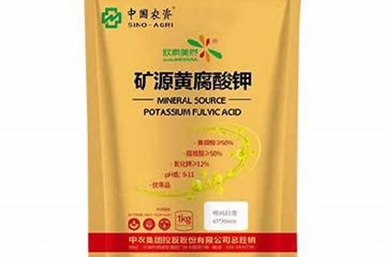 7月份用矿源黄腐酸钾的地区