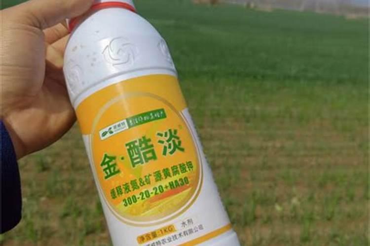 有机水溶肥料作用与功效