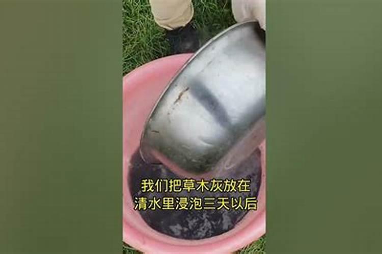 怎样制作草木灰肥料