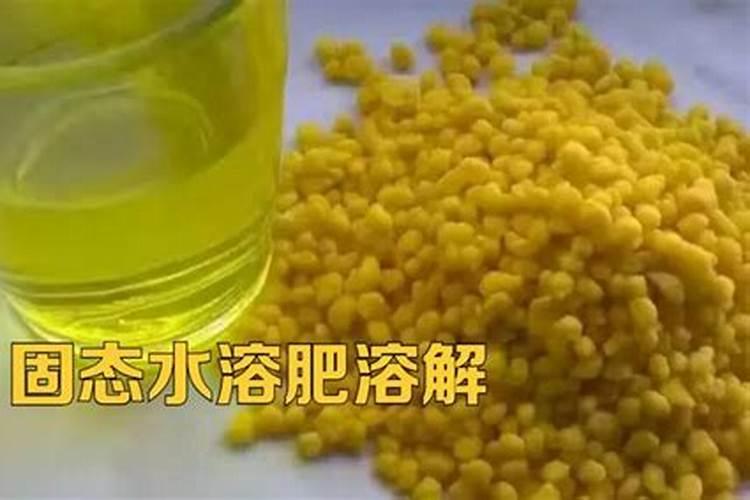高档水溶肥使用注意事项有哪些