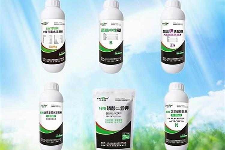 玉米锌肥叶面喷施用量