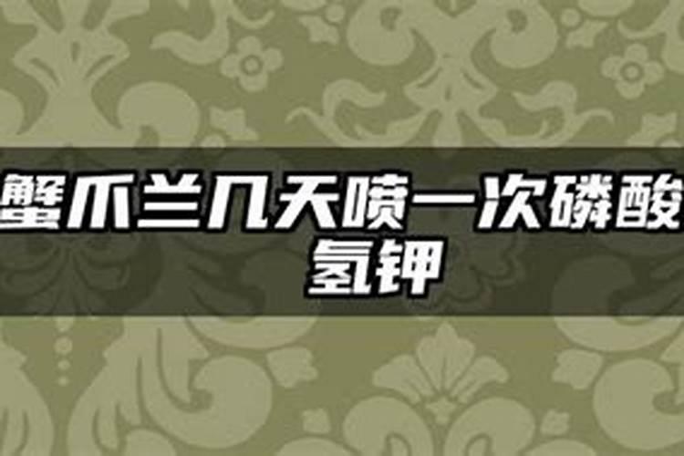 怎样用磷酸二氢钾给花施肥 磷酸二氢钾施肥注意事项